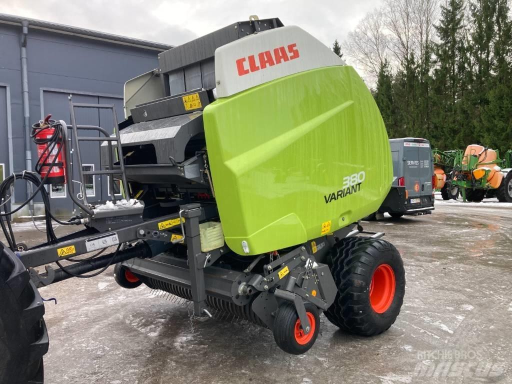 CLAAS Variant 380 Rundballe-pressere