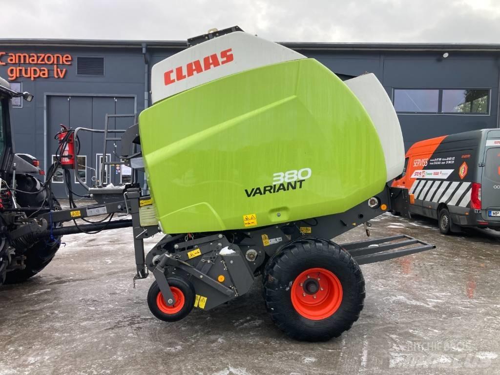 CLAAS Variant 380 Rundballe-pressere