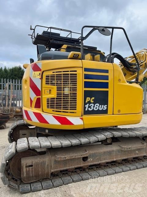 Komatsu PC138US-11 Gravemaskiner på larvebånd