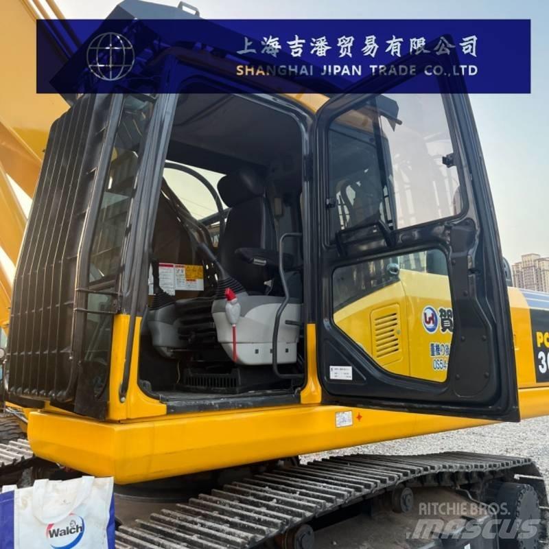 Komatsu PC 300 Gravemaskiner på larvebånd