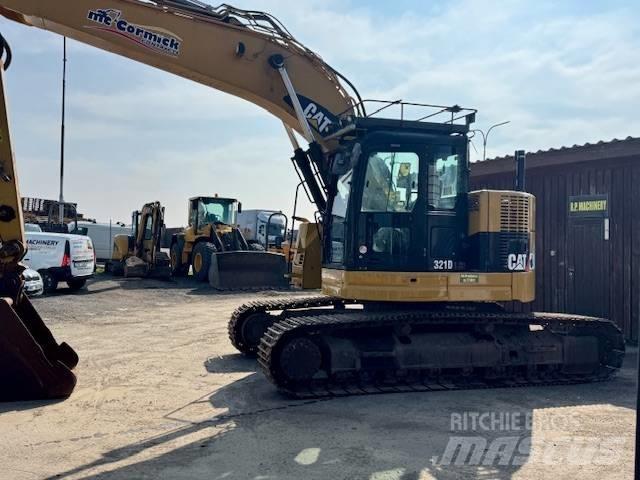 CAT 321 D LCR Gravemaskiner på larvebånd