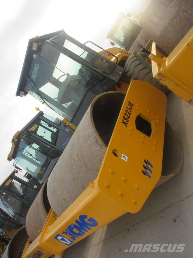 XCMG XS 223 J Enkelt tromle
