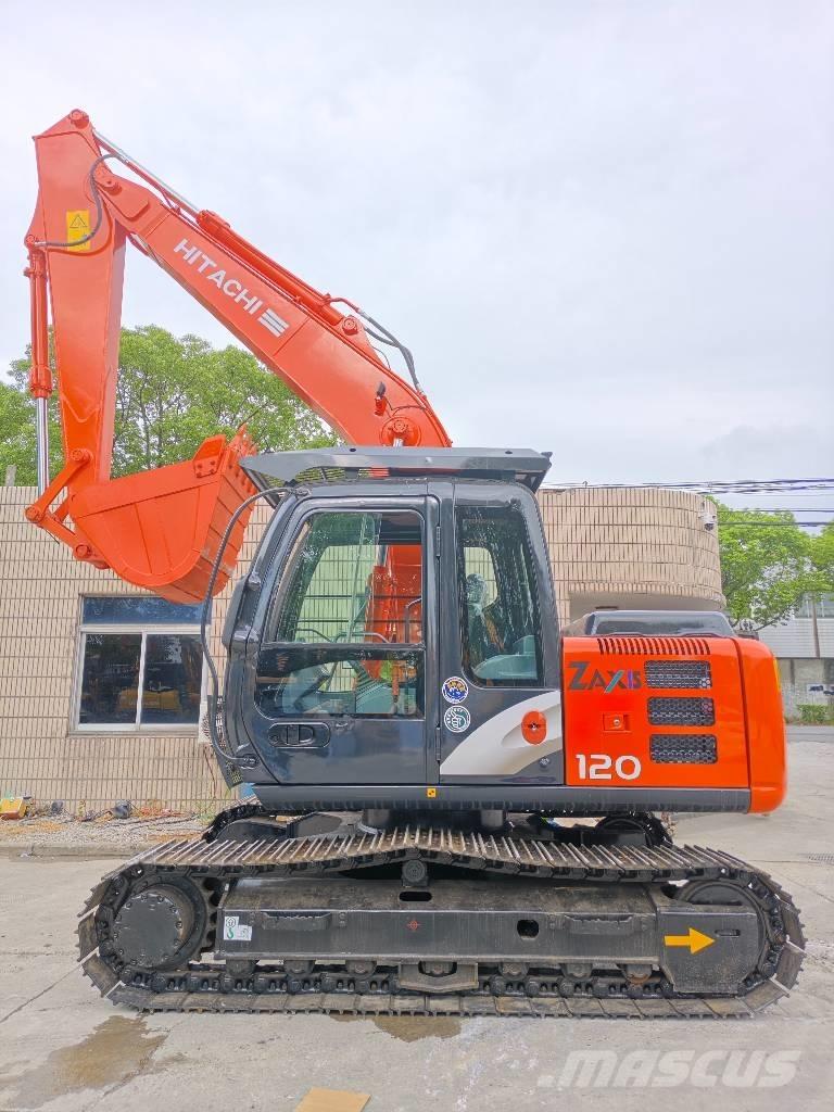 Hitachi ZX 120 Gravemaskiner på larvebånd