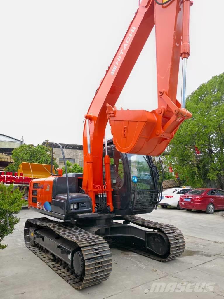 Hitachi ZX 120 Gravemaskiner på larvebånd