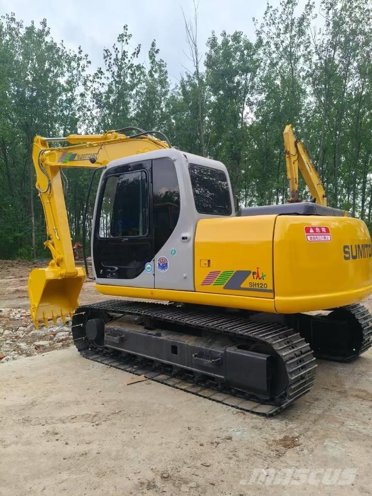 Sumitomo SH120 Gravemaskiner på larvebånd