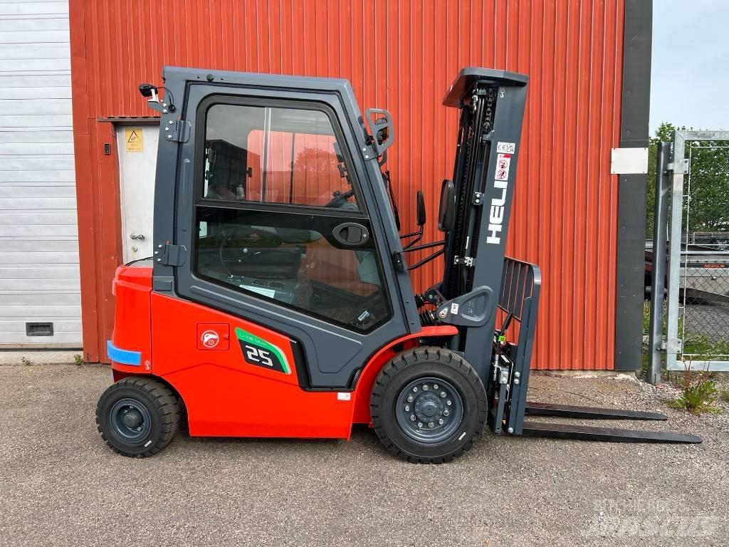 Heli CPD 25 El gaffeltrucks