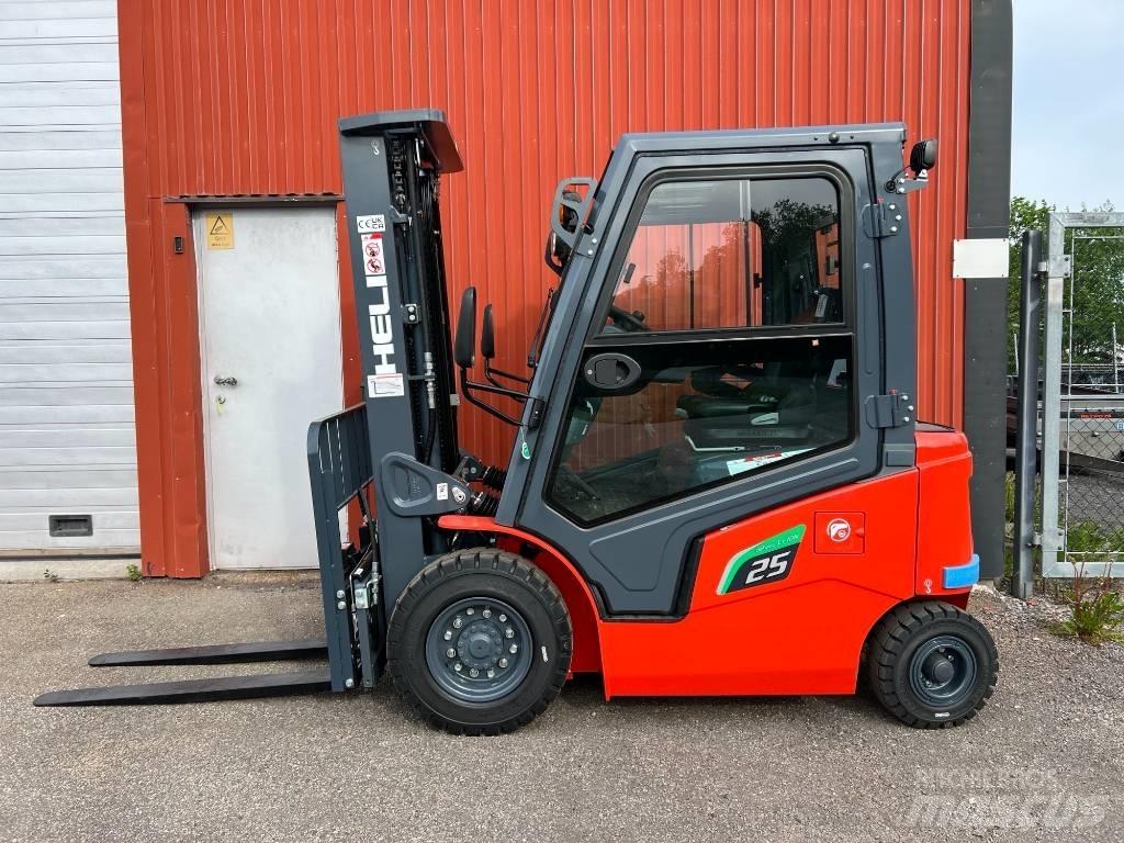 Heli CPD 25 El gaffeltrucks