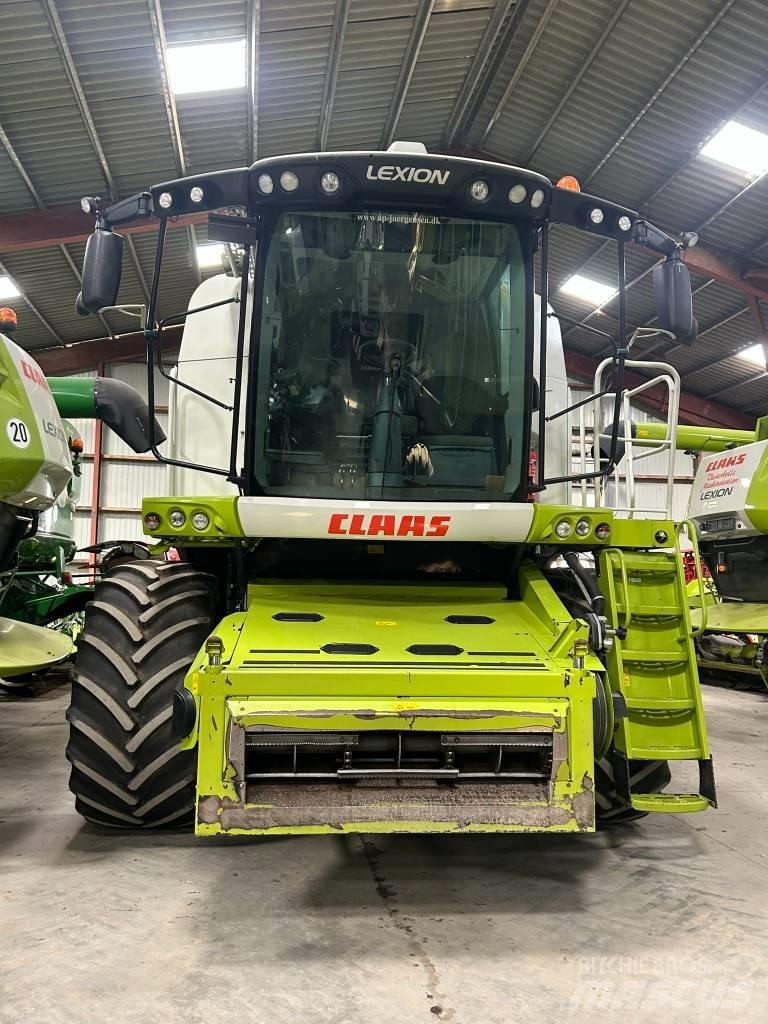 CLAAS Lexion 670 Mejetærskere