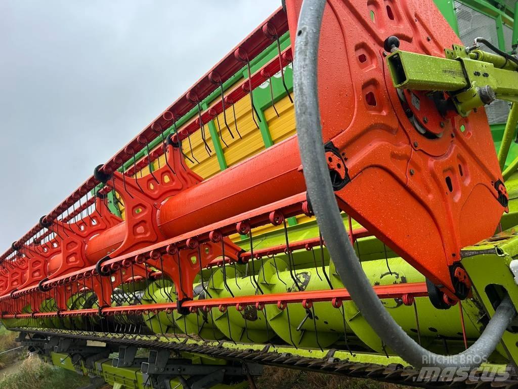 CLAAS Lexion 670 4x4 Mejetærskere