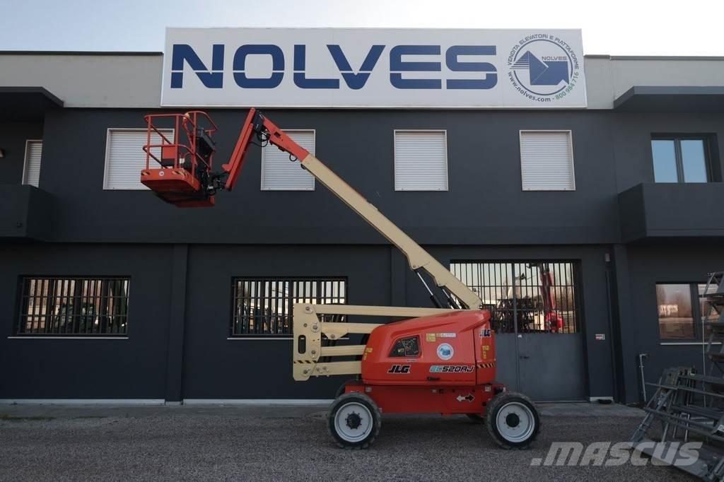 JLG EC520AJ Bomlifte med knækarm