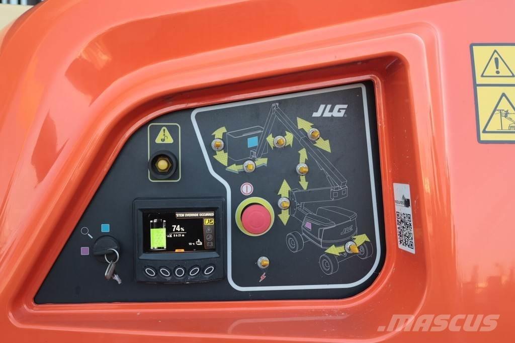 JLG EC520AJ Bomlifte med knækarm