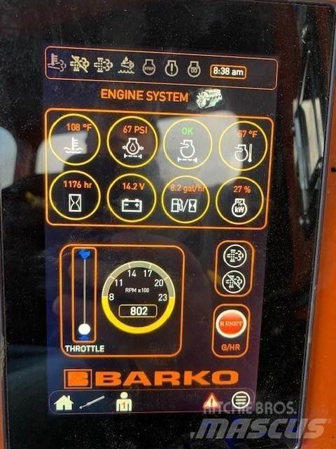Barko 930B Buskryddere / Grenknusere