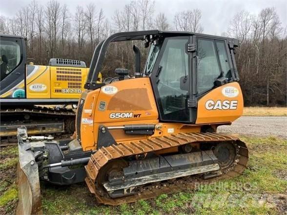 CASE 650M WT Bulldozer på larvebånd