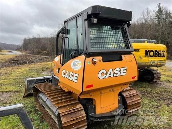 CASE 650M WT Bulldozer på larvebånd