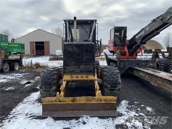 CAT 574 Udkørselsmaskiner