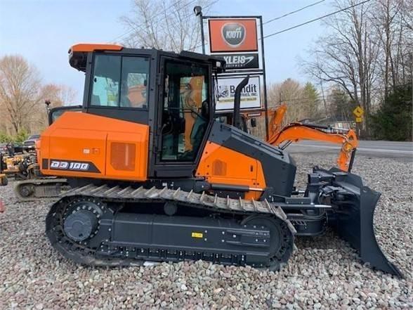 Develon DD100 Bulldozer på larvebånd
