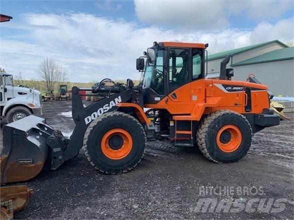 Doosan DL220-5 Læssemaskiner på hjul