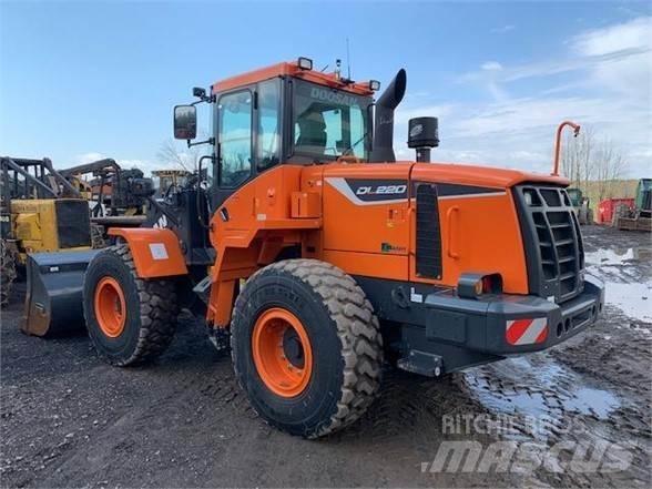 Doosan DL220-5 Læssemaskiner på hjul