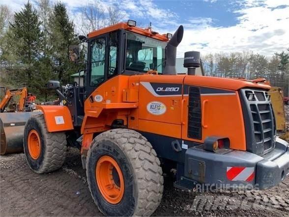 Doosan DL280-5 Læssemaskiner på hjul