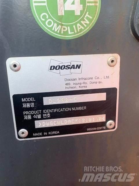 Doosan DL280-5 Læssemaskiner på hjul