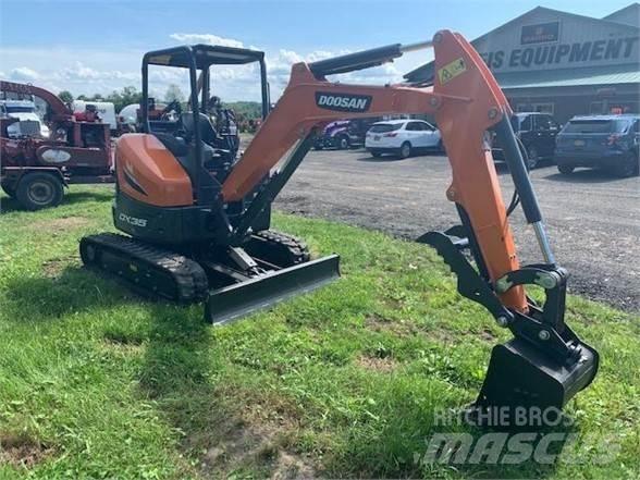 Doosan DX35-5 Minigravemaskiner