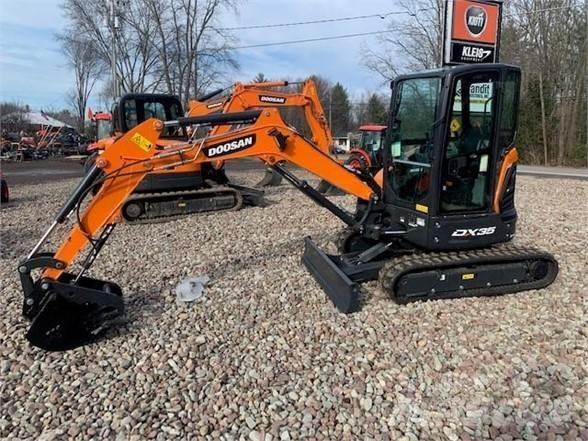 Doosan DX35-5 Minigravemaskiner