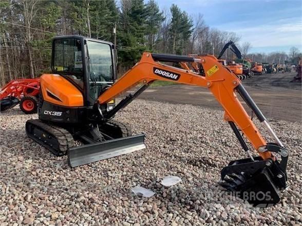 Doosan DX35-5 Minigravemaskiner