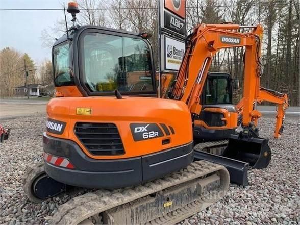 Doosan DX62R-3 Gravemaskiner på larvebånd