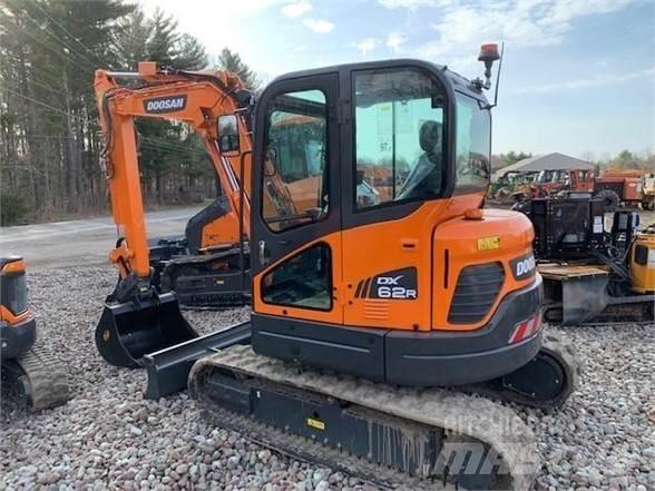 Doosan DX62R-3 Gravemaskiner på larvebånd