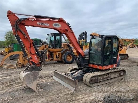 Kubota KX080-4 Gravemaskiner på larvebånd
