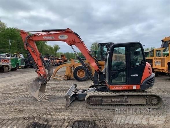 Kubota KX080-4 Gravemaskiner på larvebånd