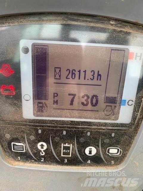Kubota KX080-4 Gravemaskiner på larvebånd