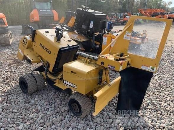 Rayco RG55 Stubfræsere