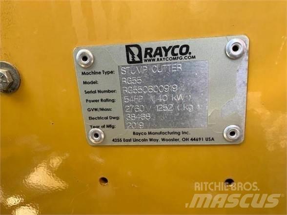 Rayco RG55 Stubfræsere