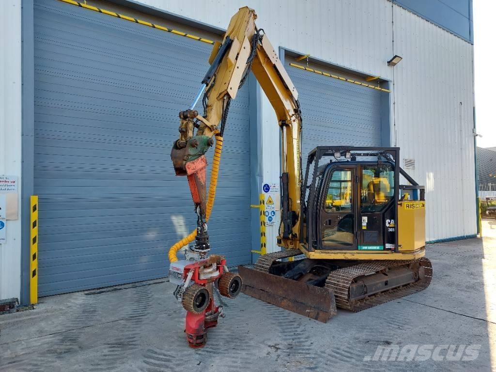 CAT 308E Midi-gravemaskiner 7t - 12t