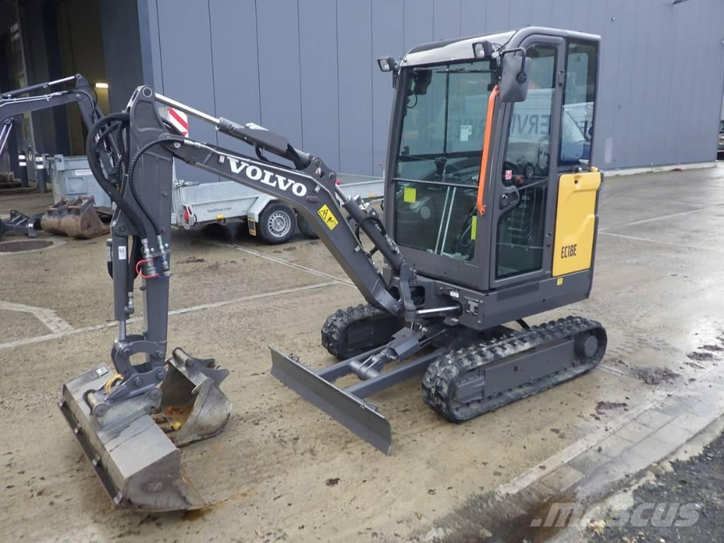 Volvo EC 18 E Minigravemaskiner