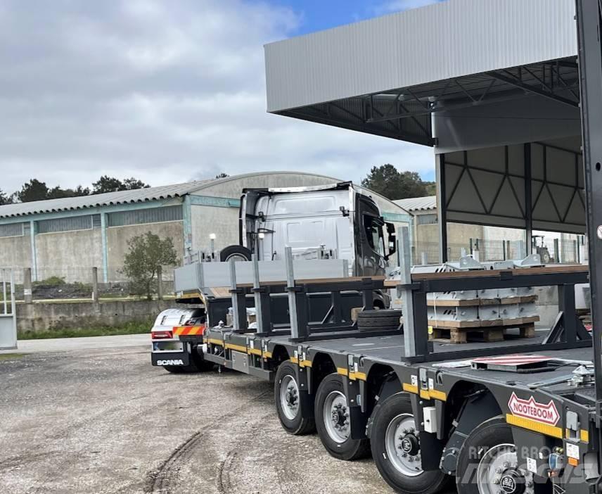 Nooteboom MPL-73-04V Semi-trailer blokvogn