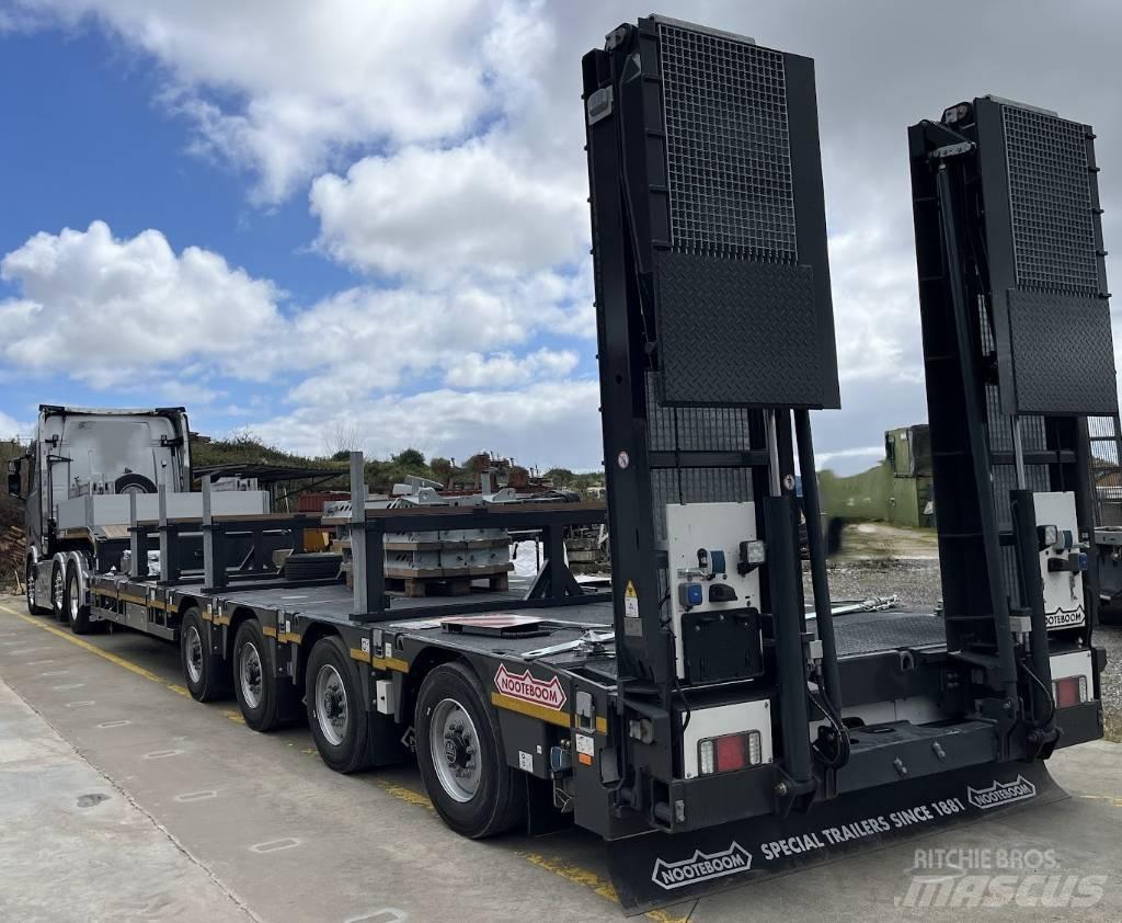 Nooteboom MPL-73-04V Semi-trailer blokvogn