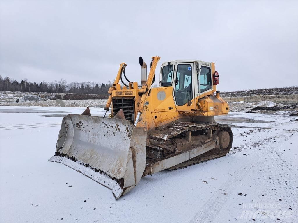Liebherr PR 734 L Bulldozer på larvebånd