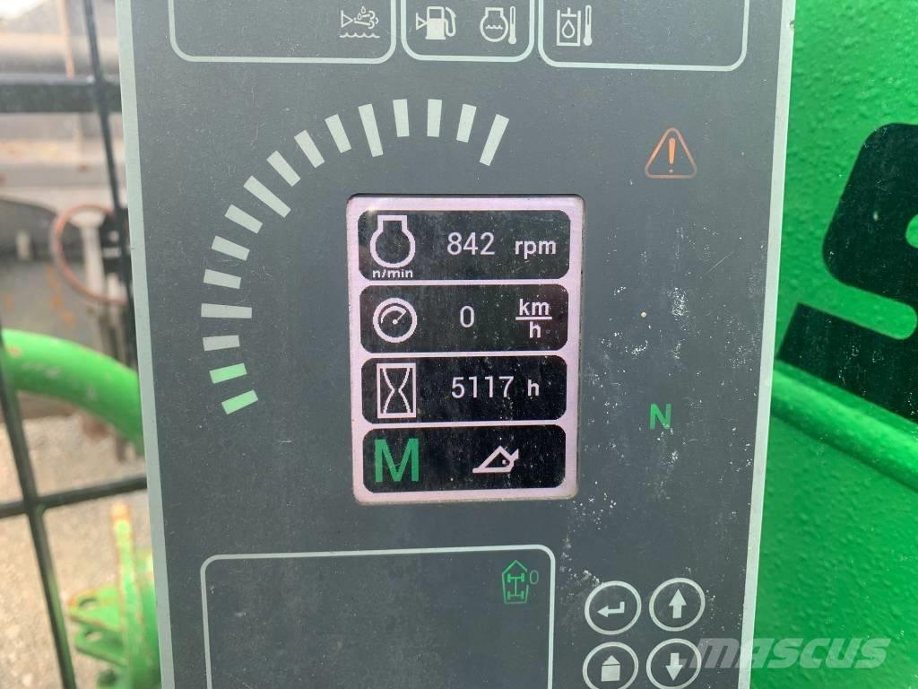 Sennebogen 355 E Teleskoplæssere til landbrug