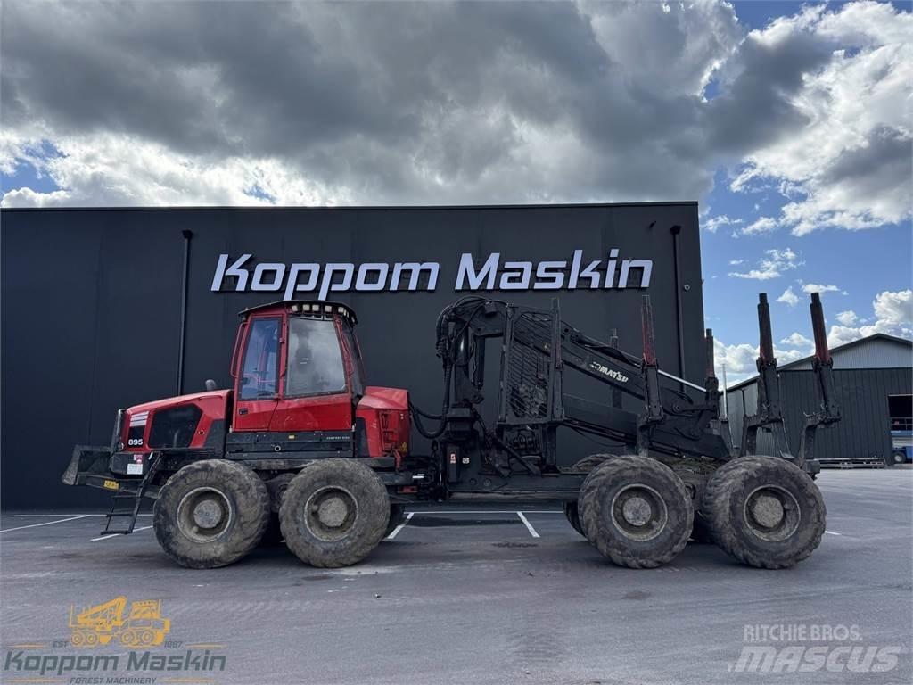 Komatsu 895 Udkørselsmaskiner