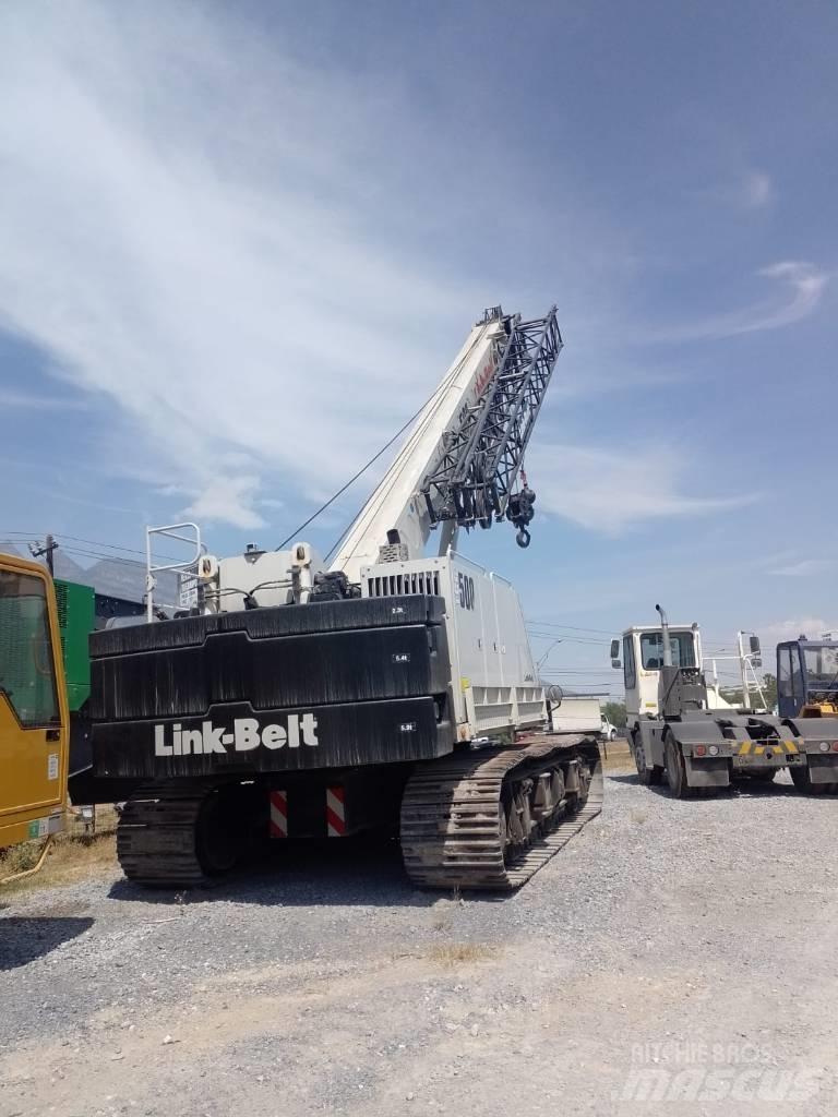 Link-Belt TCC-500 Kraner på larvebånd