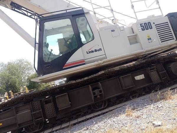 Link-Belt TCC-500 Kraner på larvebånd