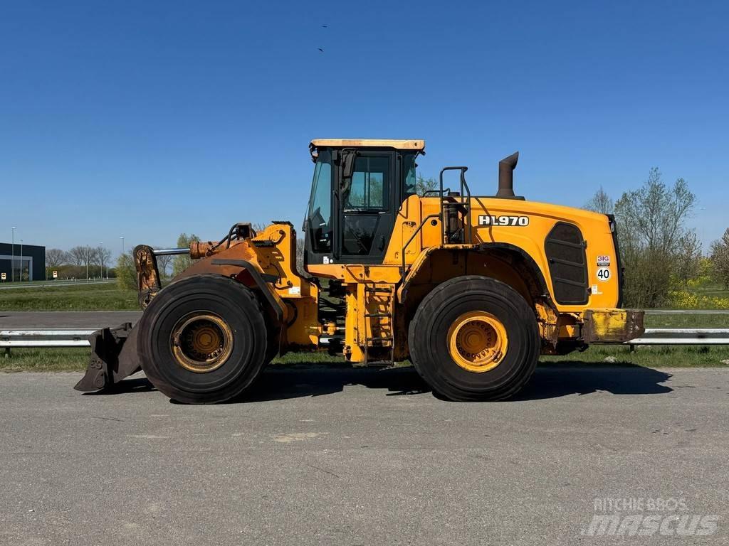 Hyundai HL970 Læssemaskiner på hjul