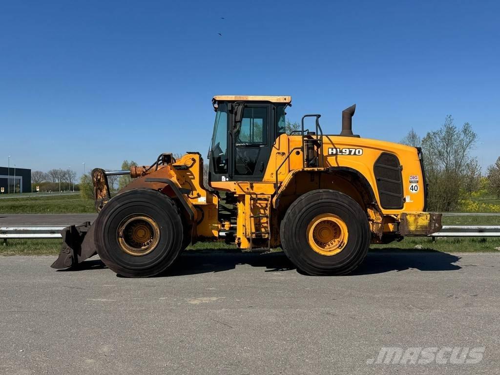 Hyundai HL970 Læssemaskiner på hjul