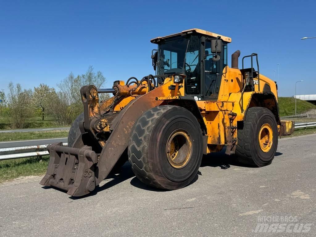 Hyundai HL970 Læssemaskiner på hjul
