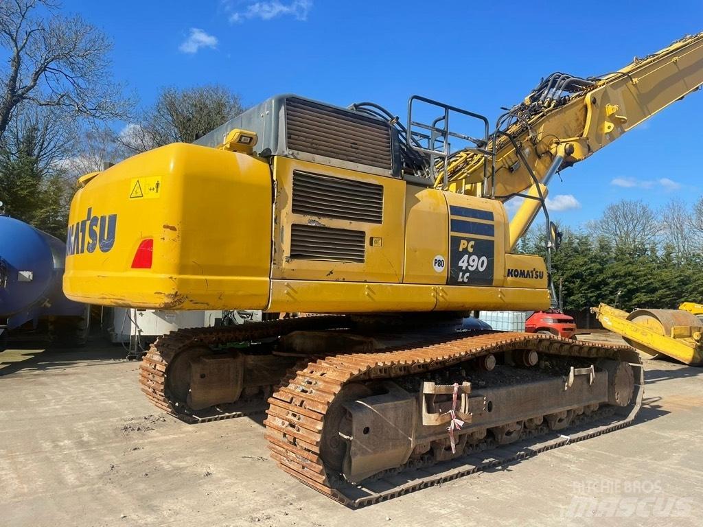 Komatsu PC490LC -10 Gravemaskiner på larvebånd