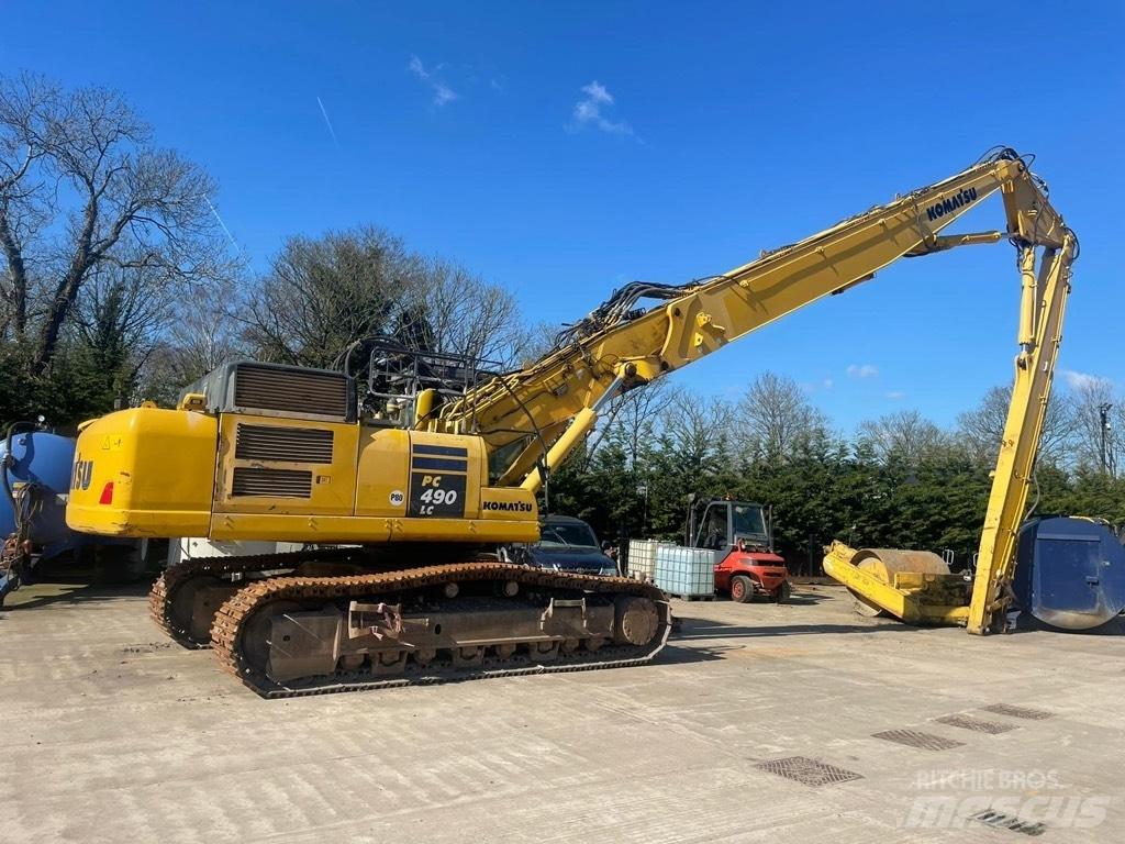 Komatsu PC490LC -10 Gravemaskiner på larvebånd
