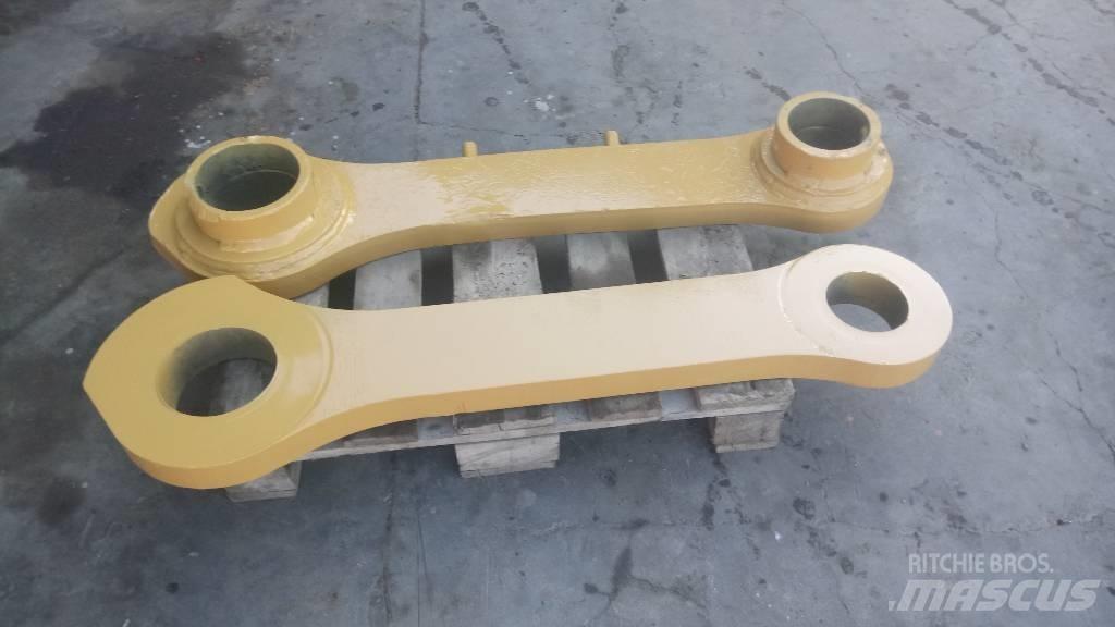CAT 245 Booms og dippers