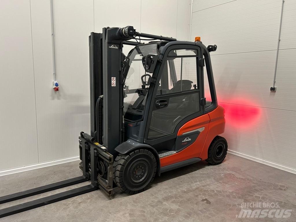 Linde H30D/1202 Diesel gaffeltrucks